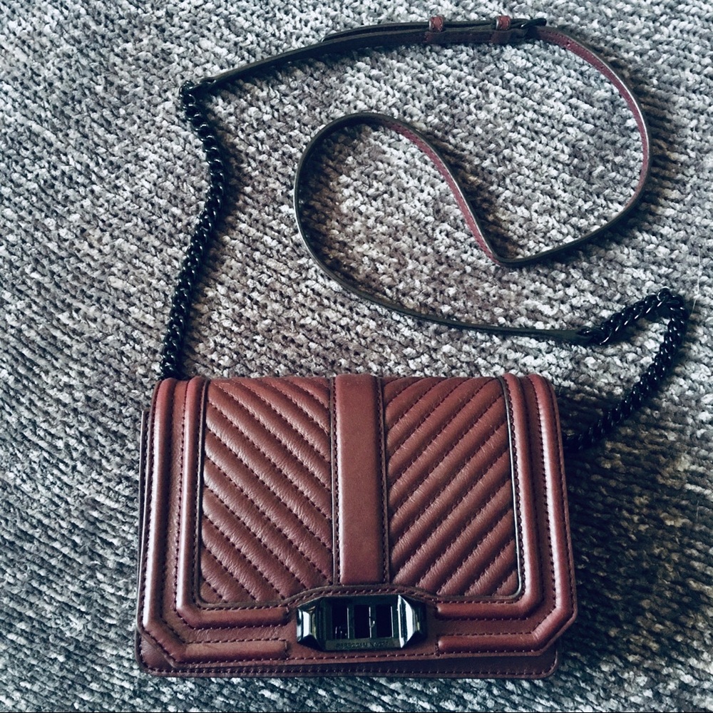 Rebecca Minkoff Small Love Crossbody